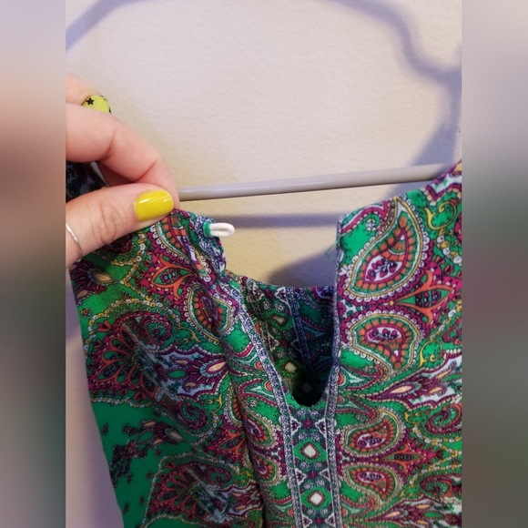 Reneec Boho tank - size small - Picture 4 of 4